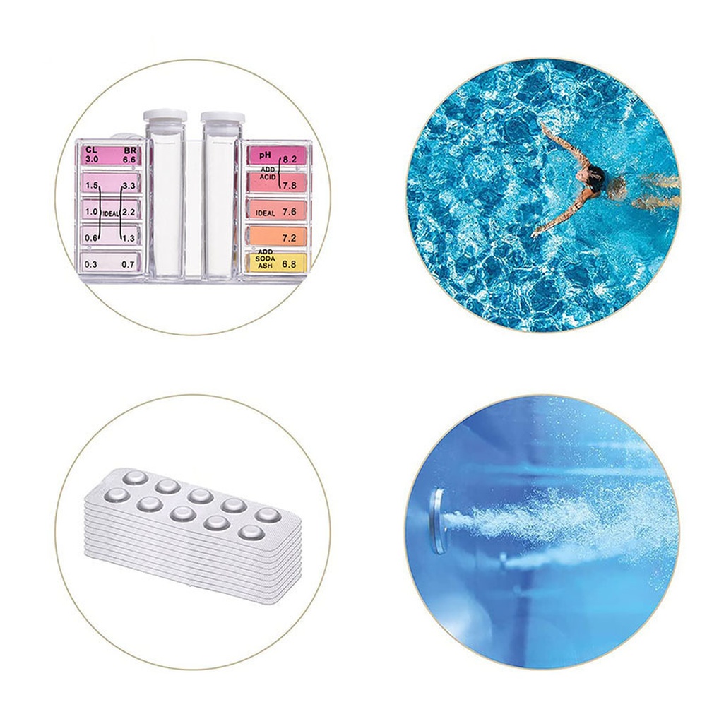 Pool Water Test Kit for Accura – обзор и цена Water Testing Kit
