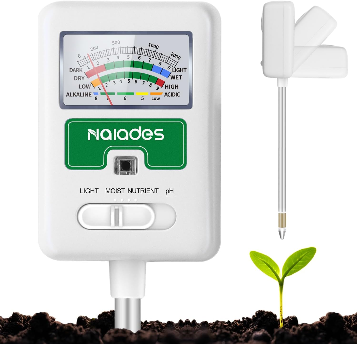 Soil Moisture Meter for Plants – обзор и цена Water Testing Kit