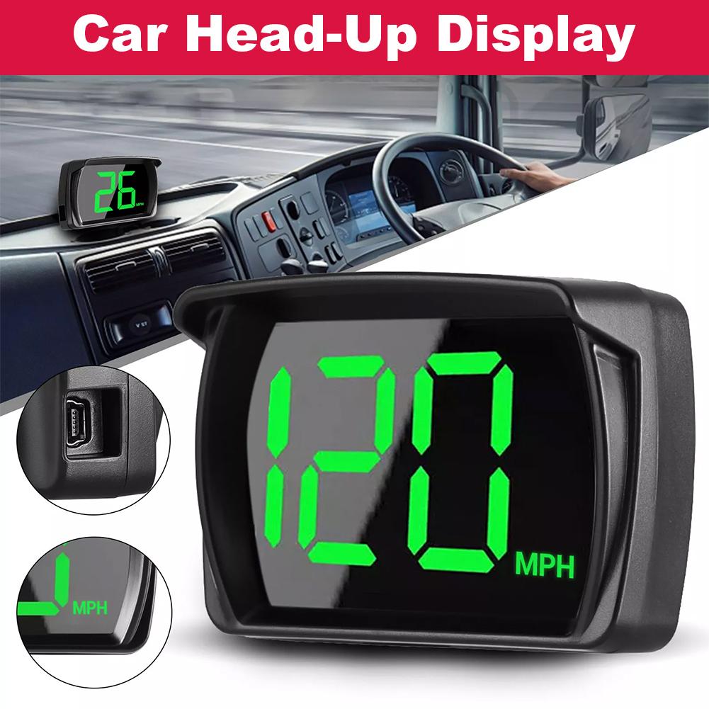 Car GPS Head Up Display Digita – обзор и цена Anemometer Wind Speed