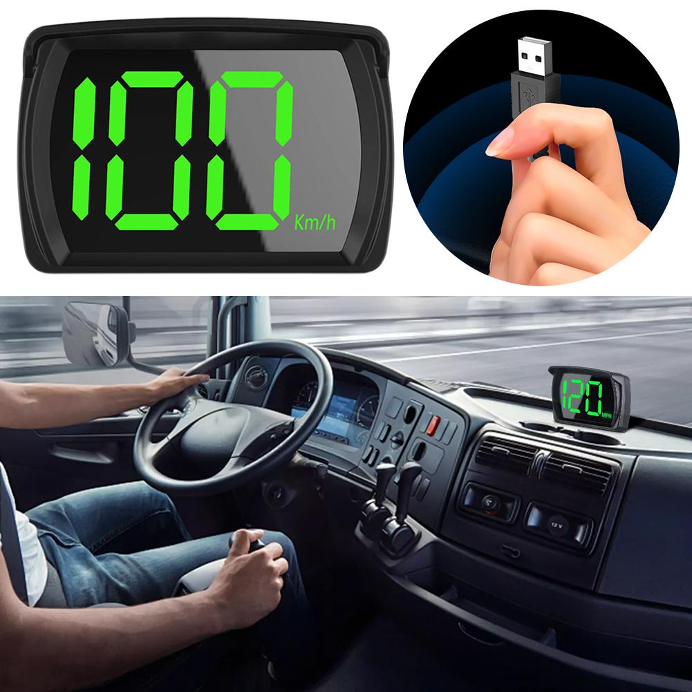 Car GPS Head Up Display Digita – обзор и цена Anemometer Wind Speed