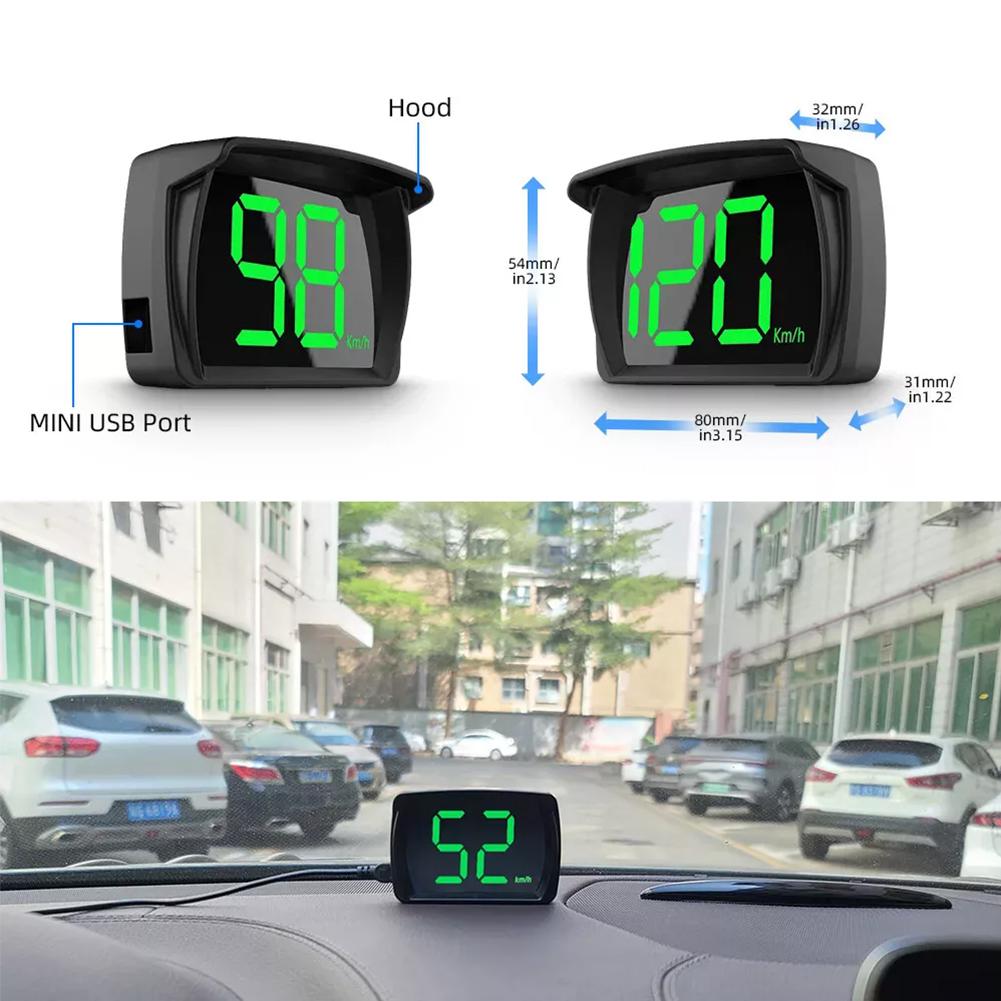 Car GPS Head Up Display Digita – обзор и цена Anemometer Wind Speed