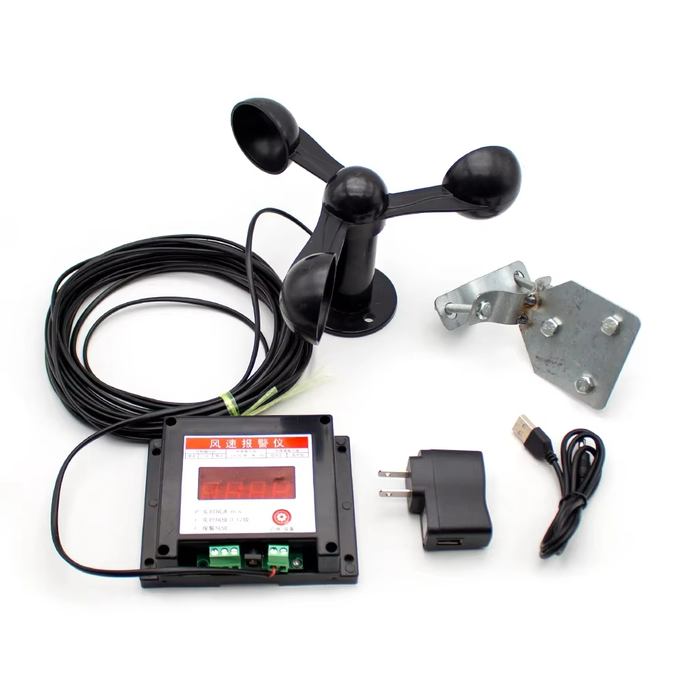 Tower Crane Wind Speed Sensor  – обзор и цена Anemometer Wind Speed