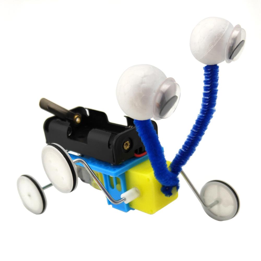 Kids DIY Reptile Robot Electri – обзор и цена Science Robotics