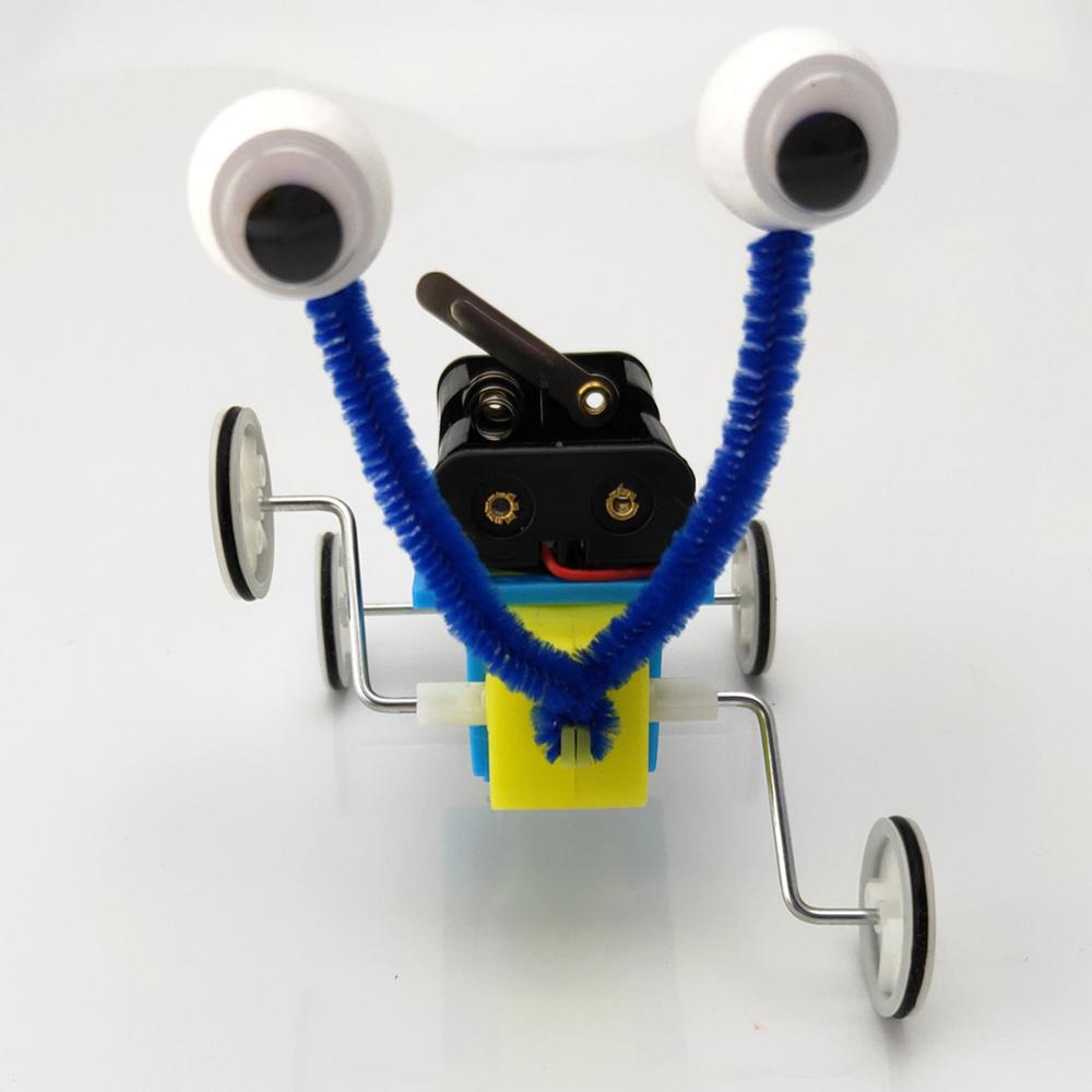 Kids DIY Reptile Robot Electri – обзор и цена Science Robotics
