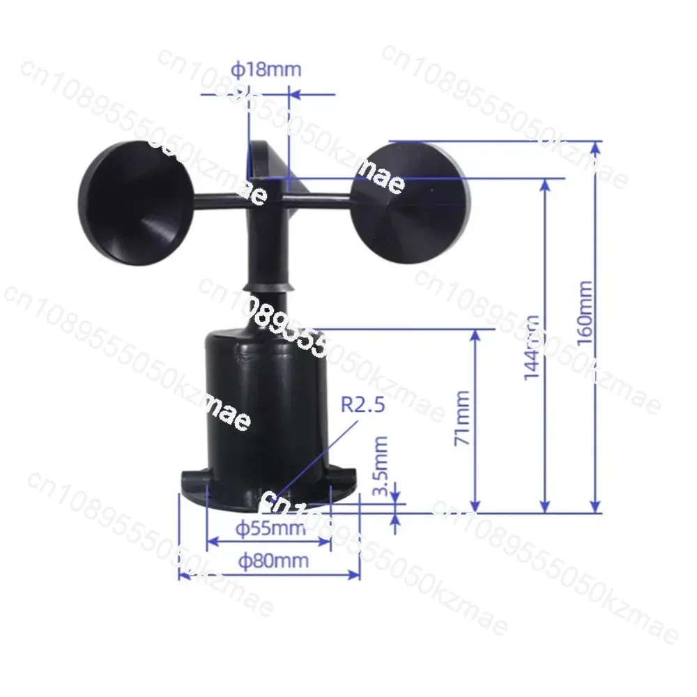Tower Crane Wind Speed Measuri – обзор и цена Anemometer Wind Speed