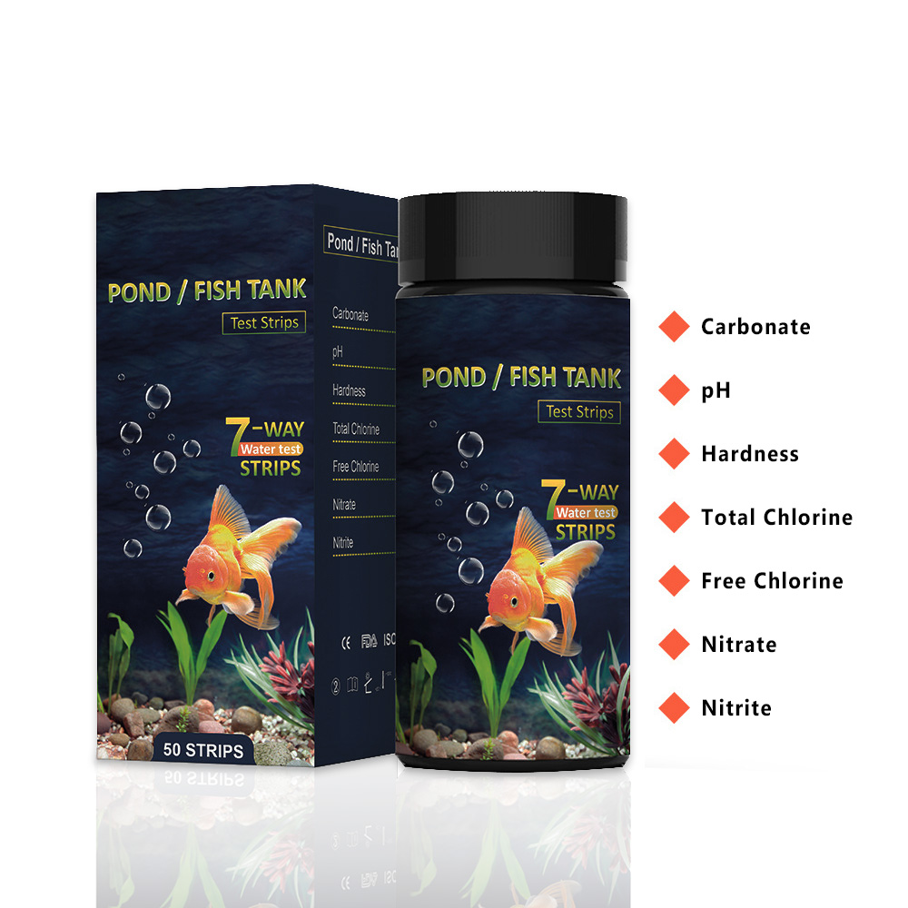 7 in 1 Aquarium Test Strips, 5 – обзор и цена Water Testing Kit