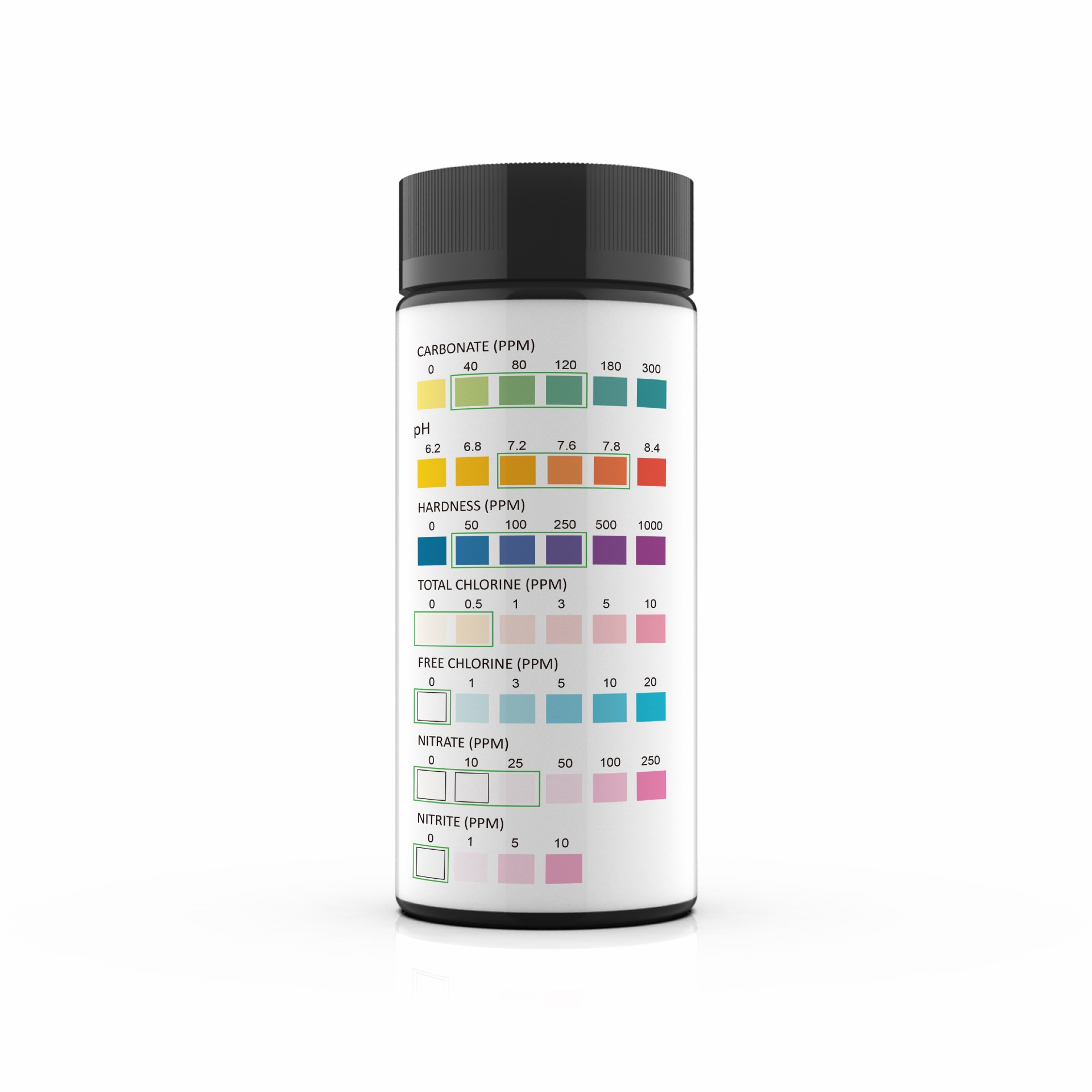 7 in 1 Aquarium Test Strips, 5 – обзор и цена Water Testing Kit