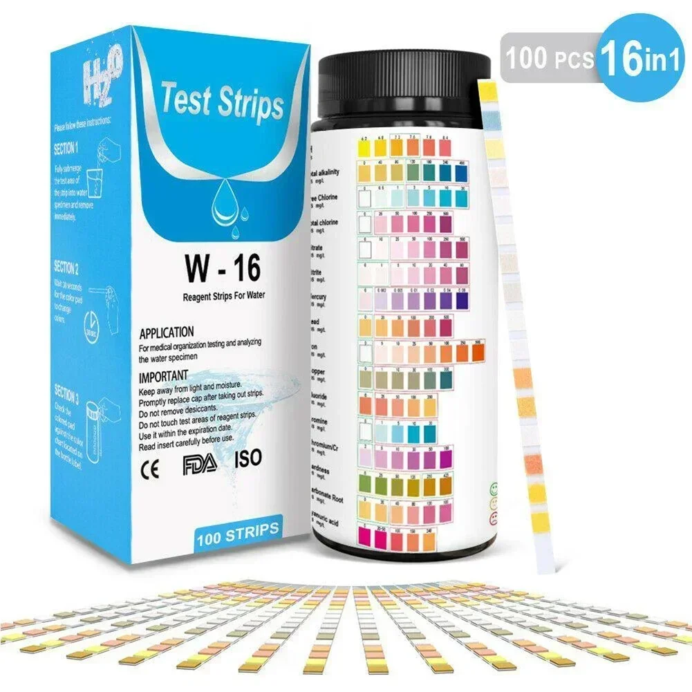 16 In 1 Drinking Water Test Ki – обзор и цена Water Testing Kit