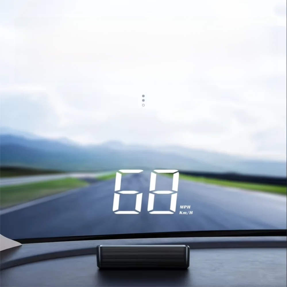Universal Car Speedometer HUD  – обзор и цена Anemometer Wind Speed