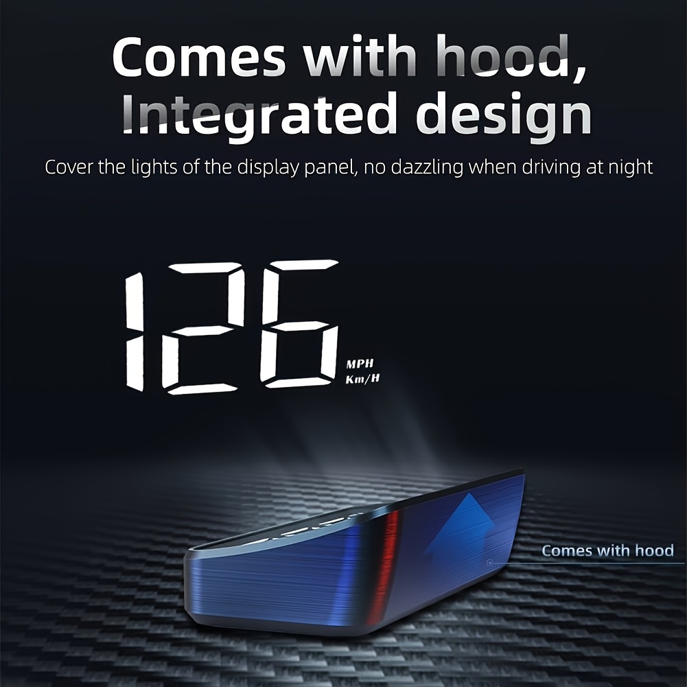 Universal Car Speedometer HUD  – обзор и цена Anemometer Wind Speed
