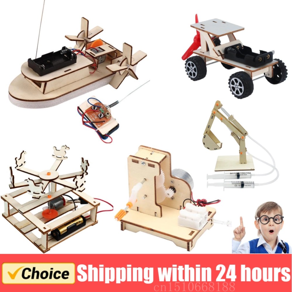 DIY Boat Model Science Toys Ki – обзор и цена Science Diy Model