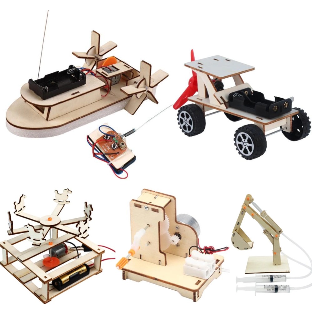 DIY Boat Model Science Toys Ki – обзор и цена Science Diy Model