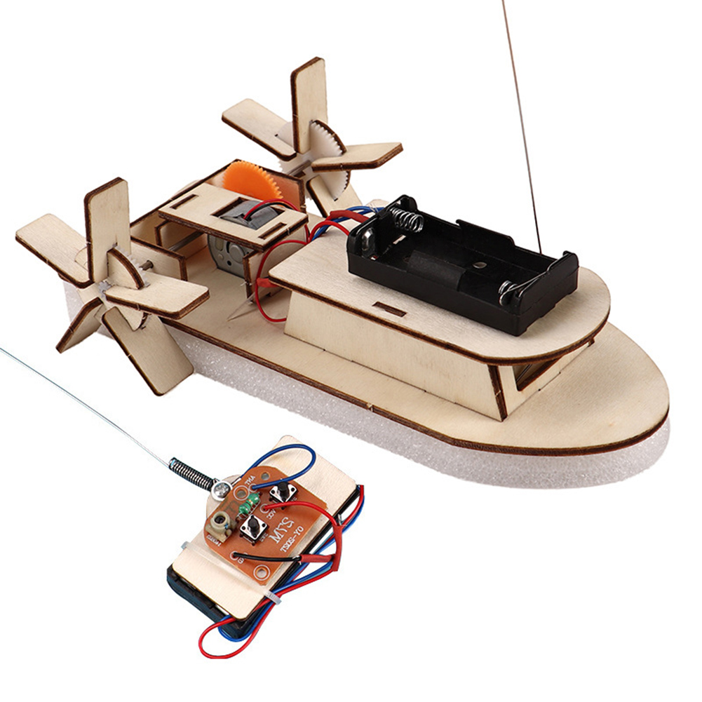 DIY Boat Model Science Toys Ki – обзор и цена Science Diy Model