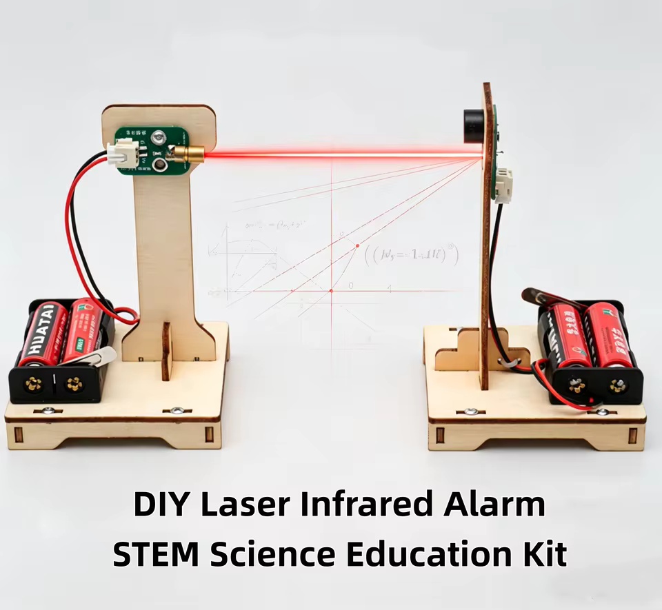 DIY Infrared Laser  학습Alar tec – обзор и цена Science Diy Model