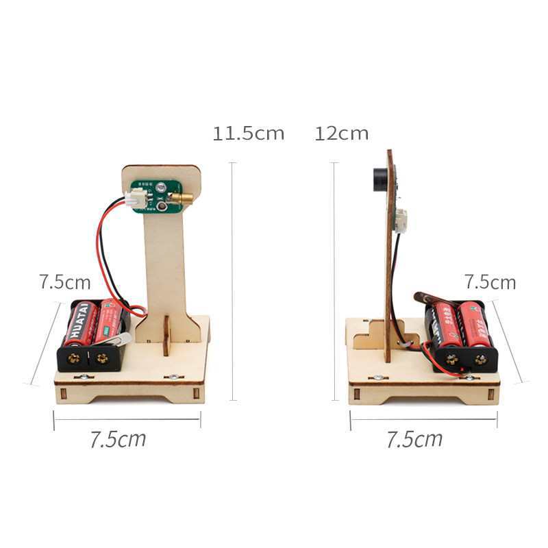 DIY Infrared Laser  학습Alar tec – обзор и цена Science Diy Model