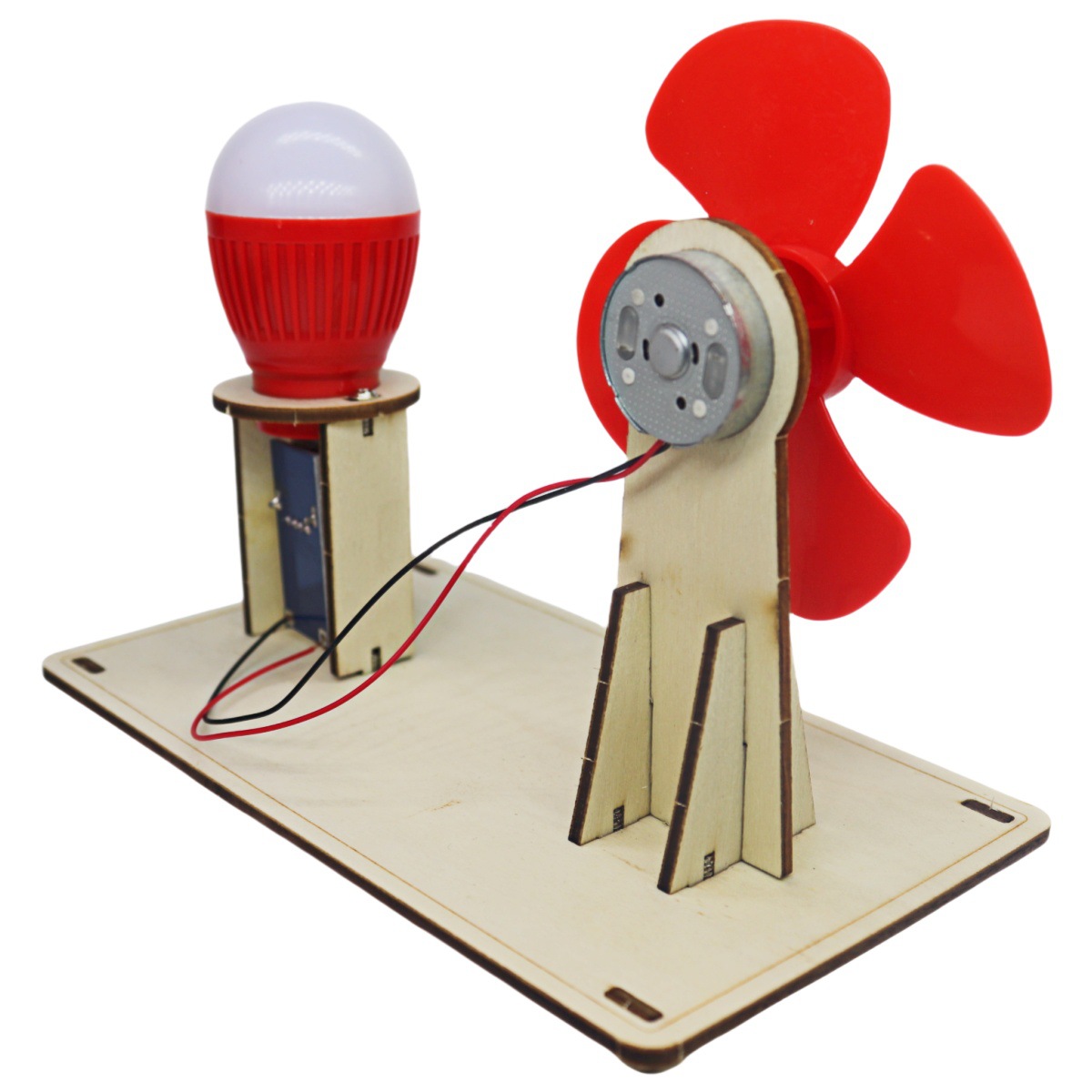 DIY Wooden Wind Turbine Model  – обзор и цена Science Diy Model