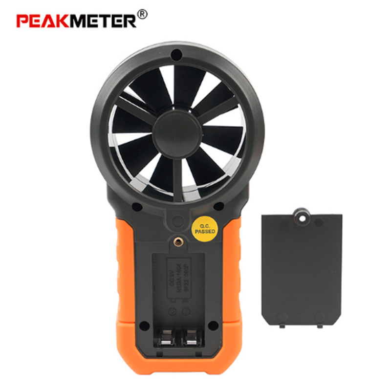 PEAKMETER PM6252A/PM6252B Digi – обзор и цена Anemometer Wind Speed
