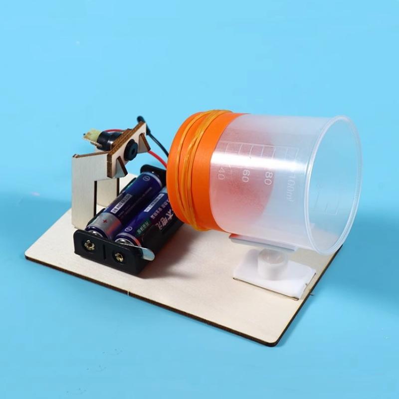 [JN] 1 Set Hand Assembled Mode – обзор и цена Science Diy Model