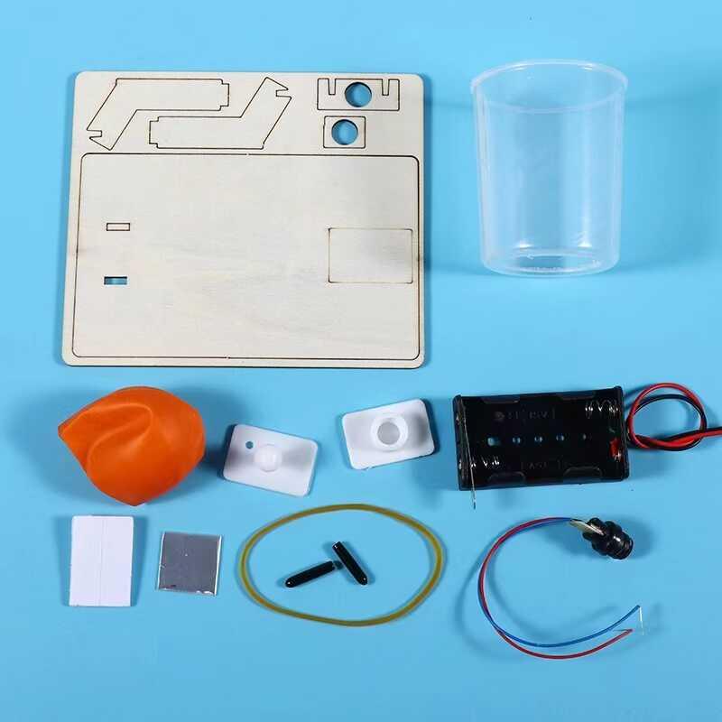 [JN] 1 Set Hand Assembled Mode – обзор и цена Science Diy Model