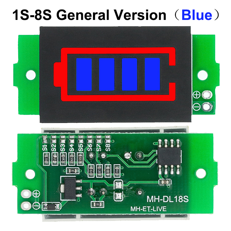 1-8S 1S/2S/3S/4S Single 3.7V L – обзор и цена Science Robotics