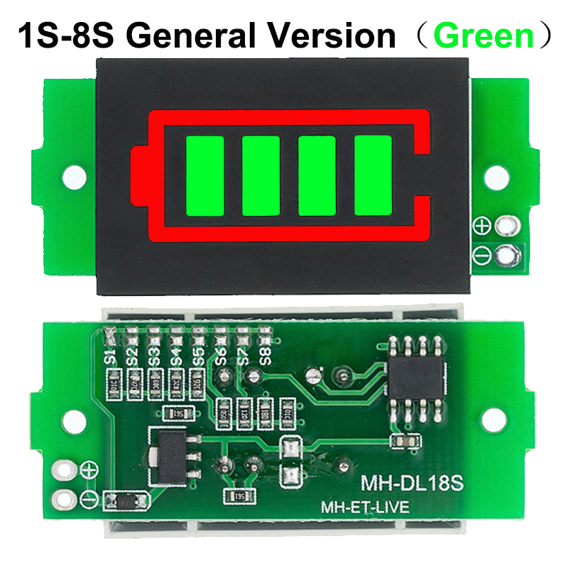 1-8S 1S/2S/3S/4S Single 3.7V L – обзор и цена Science Robotics