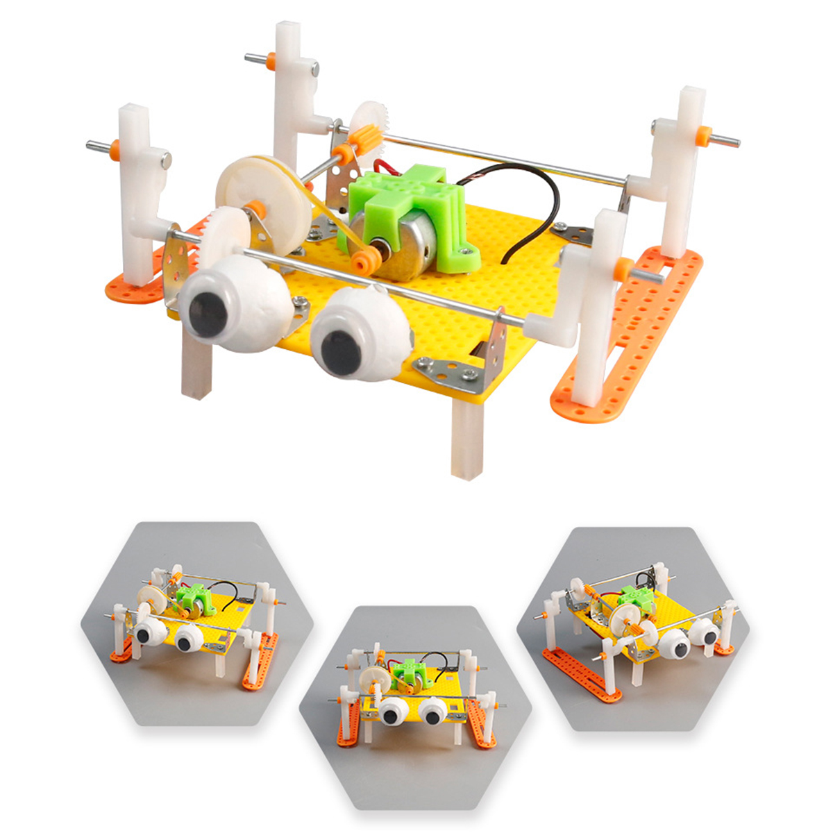 Kids Science Technology Small  – обзор и цена Science Robotics
