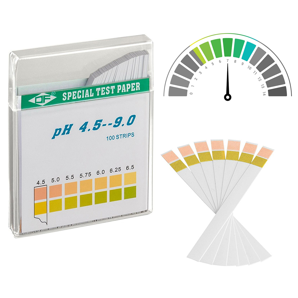 100Pcs PH Paper Strips Kit Hou – обзор и цена Water Testing Kit