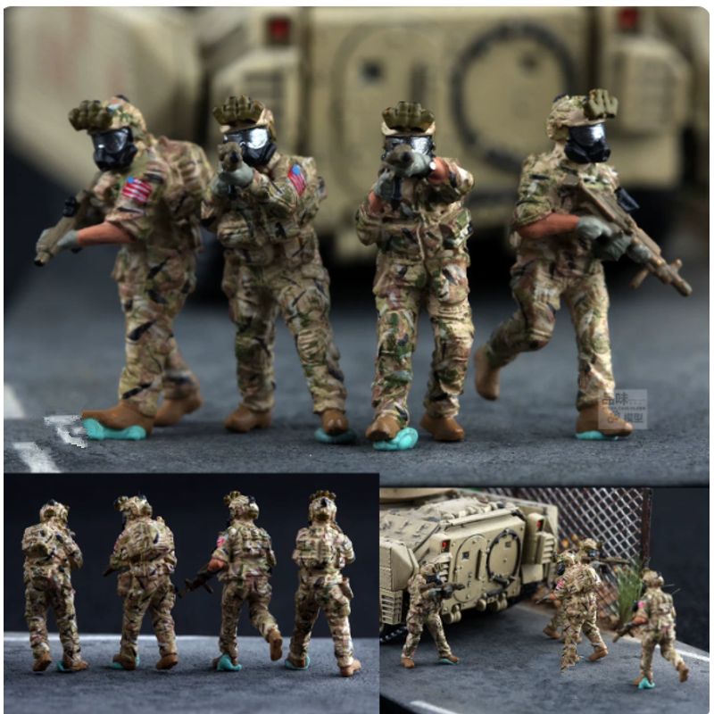 1:72 Model Painted 4 Pcs Moder – обзор и цена Science Bob
