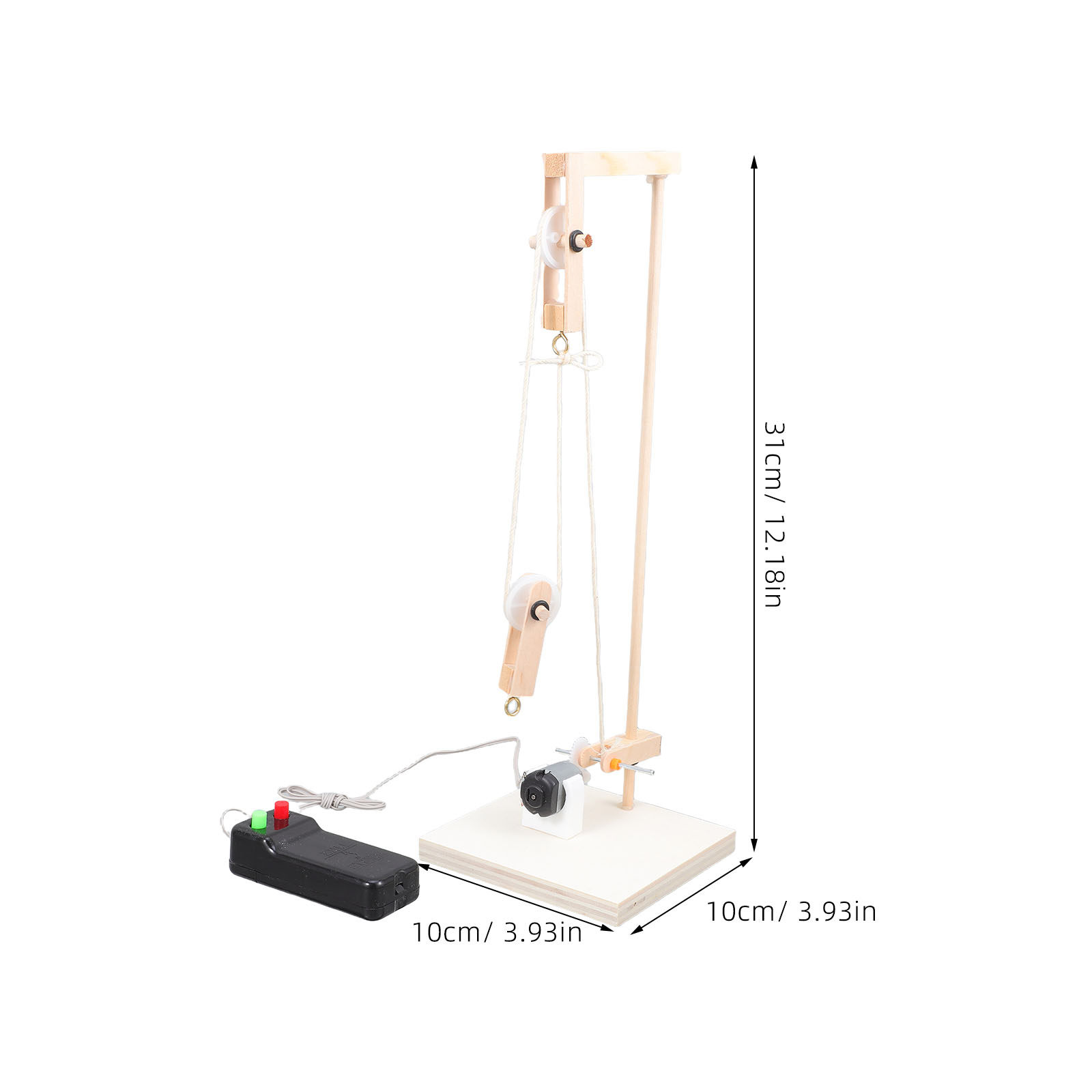 1Set DIY Pulley Crane Science  – обзор и цена Science Kit