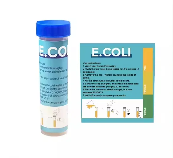 Drinking Water Test Kit for E. – обзор и цена Water Testing Kit