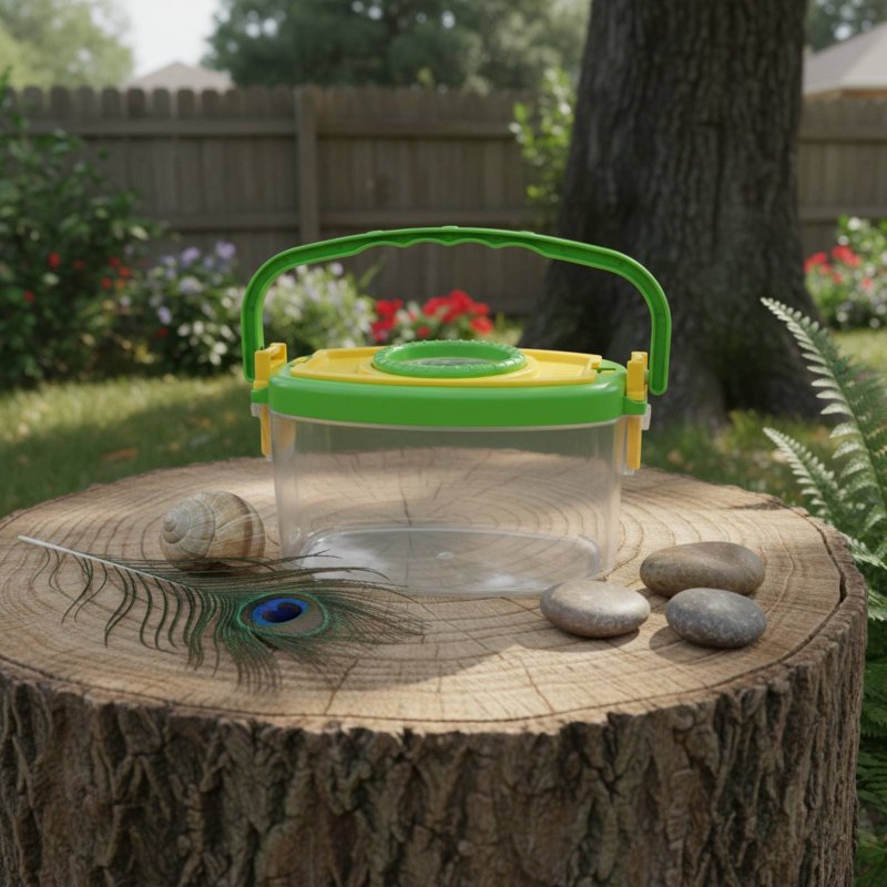 Observation Box Kit Built-in E – обзор и цена Science Kit