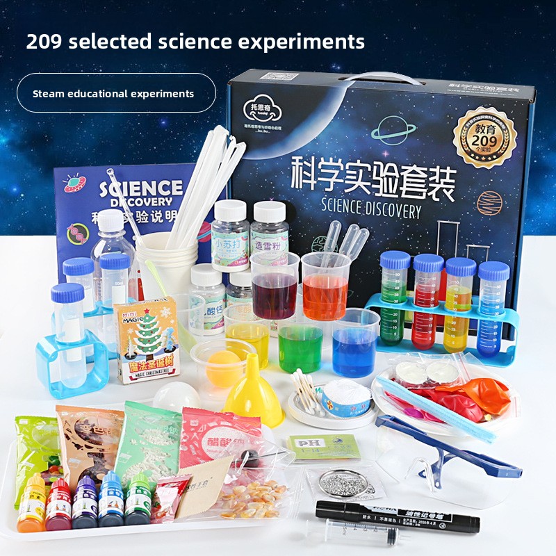 Science experiment set, childr – обзор и цена Science Diy Model