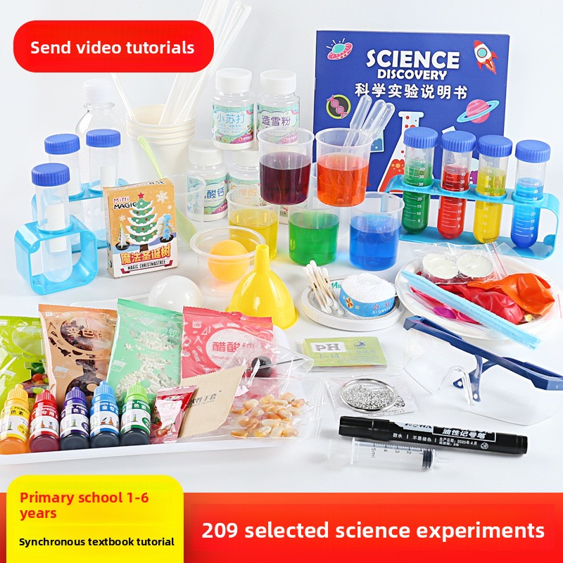 Science experiment set, childr – обзор и цена Science Diy Model