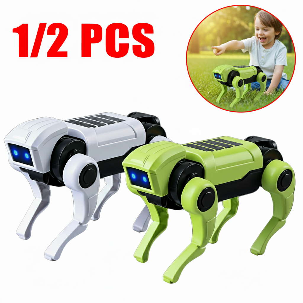 1/2Pcs Rc Robot Children's Rem – обзор и цена Science Diy Model