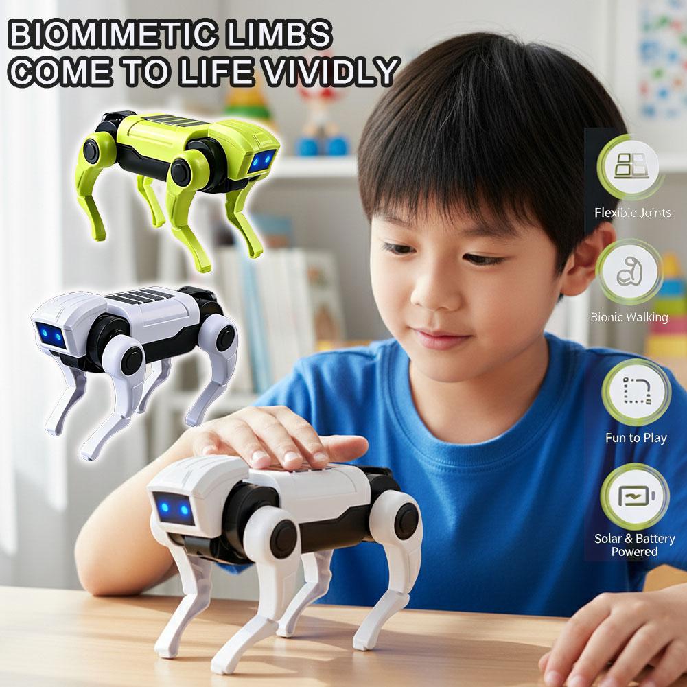 1/2Pcs Rc Robot Children's Rem – обзор и цена Science Diy Model
