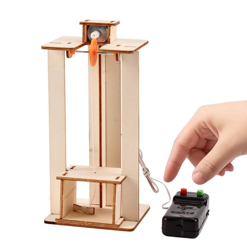 DIY Electric Elevator Lift Mod – обзор и цена Science Diy Model
