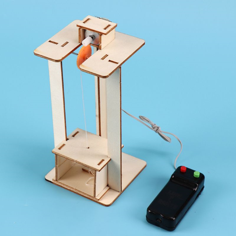 DIY Electric Elevator Lift Mod – обзор и цена Science Diy Model