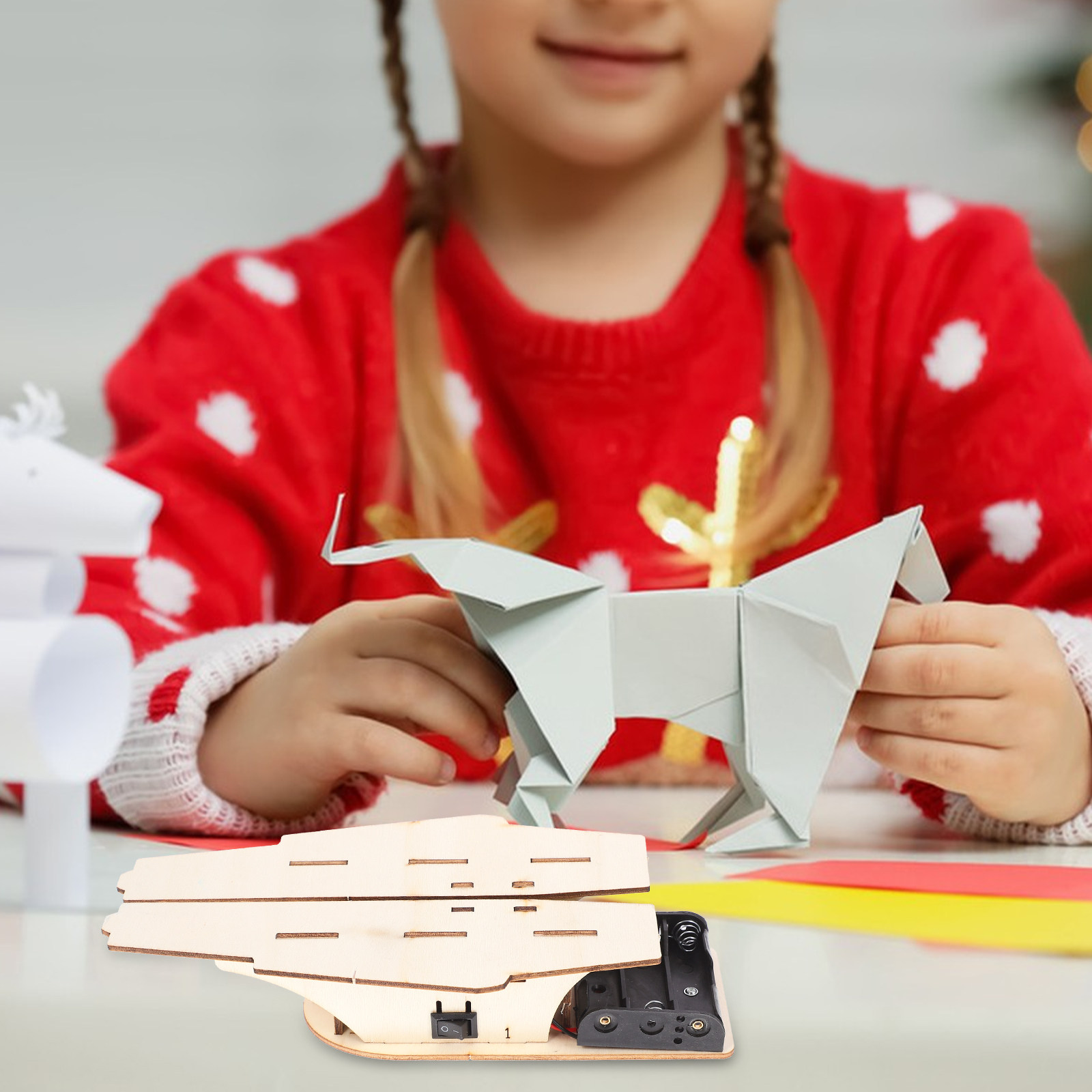 1Set Aircraft Carrier Launcher – обзор и цена Science Kit
