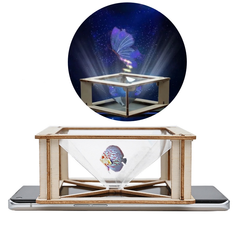 DIY 3D Holographic Projector K – обзор и цена Science Kit