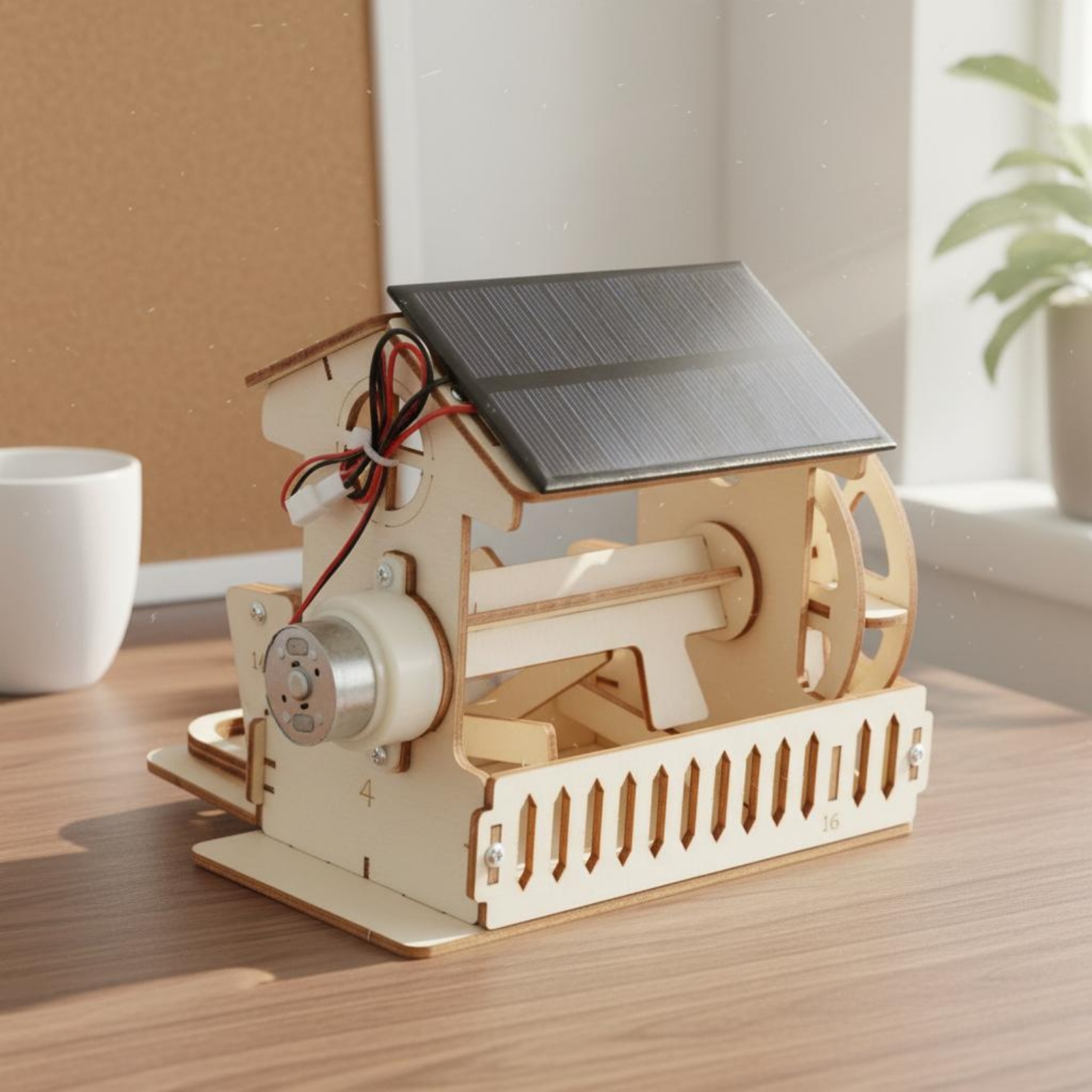 Rice Hulling Water Wheel Hands – обзор и цена Science Kit
