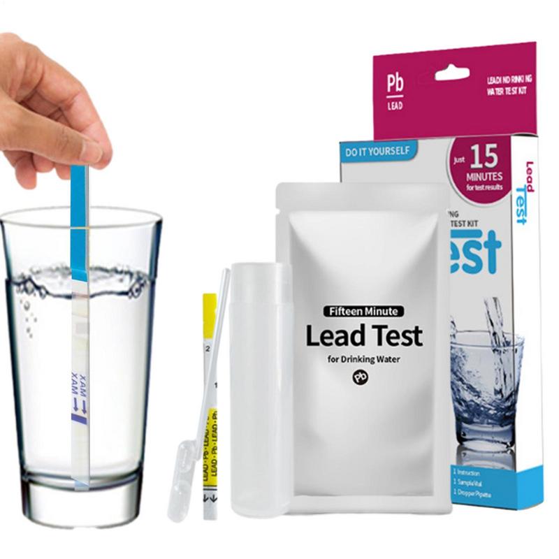 Water Testing Kit for Drinking – обзор и цена Water Testing Kit