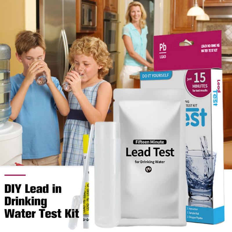 Water Testing Kit for Drinking – обзор и цена Water Testing Kit