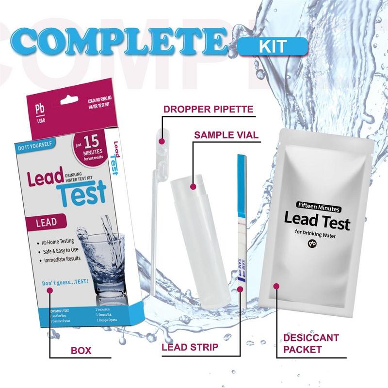Water Testing Kit for Drinking – обзор и цена Water Testing Kit