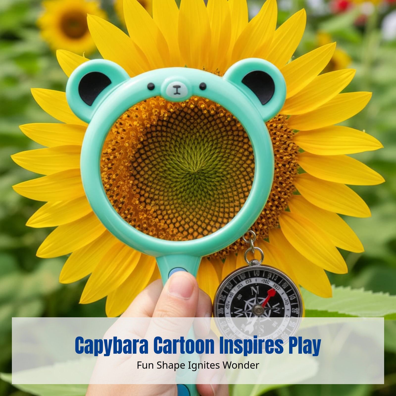 Capybara Cartoon Magnifier & C – обзор и цена Science Kit