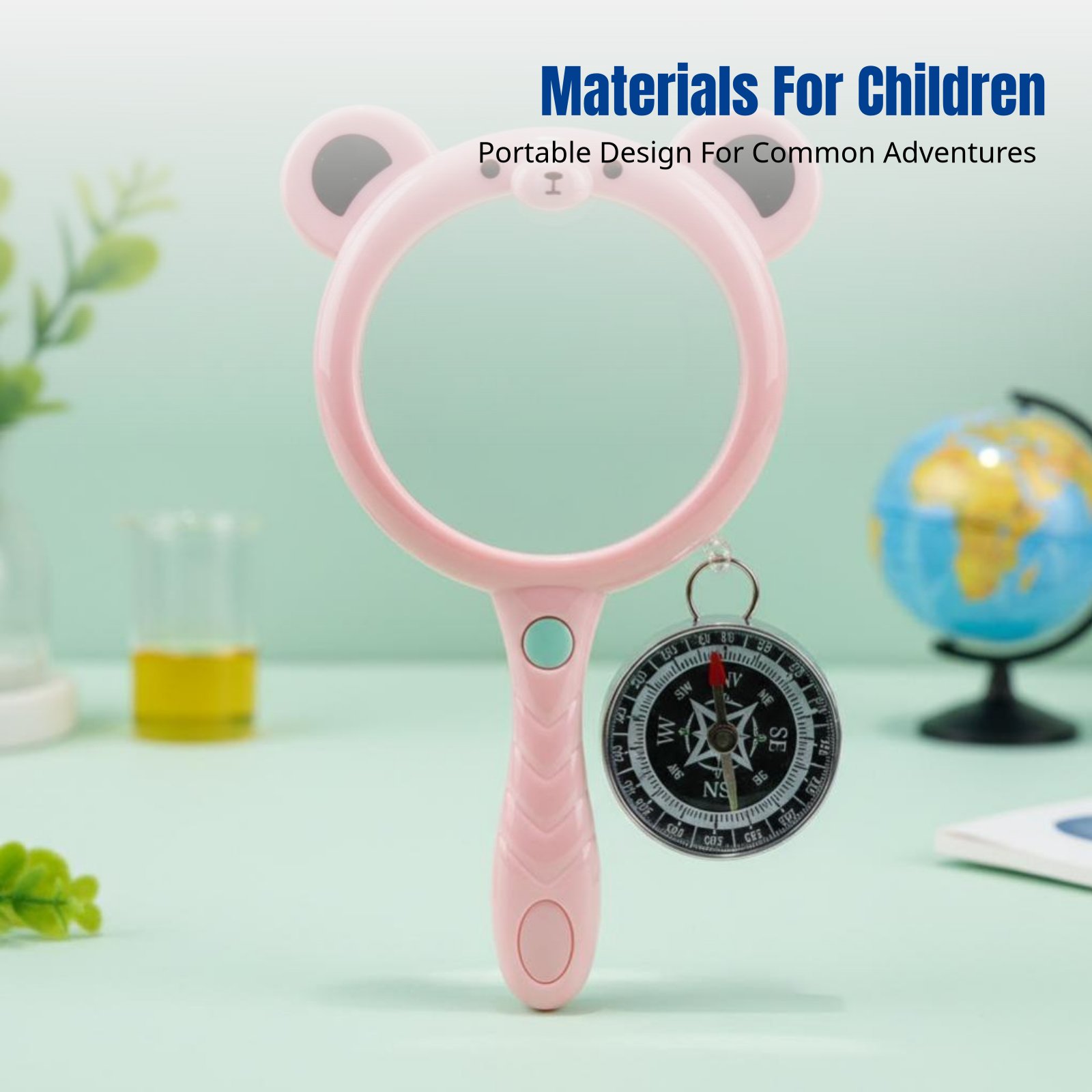 Capybara Cartoon Magnifier & C – обзор и цена Science Kit