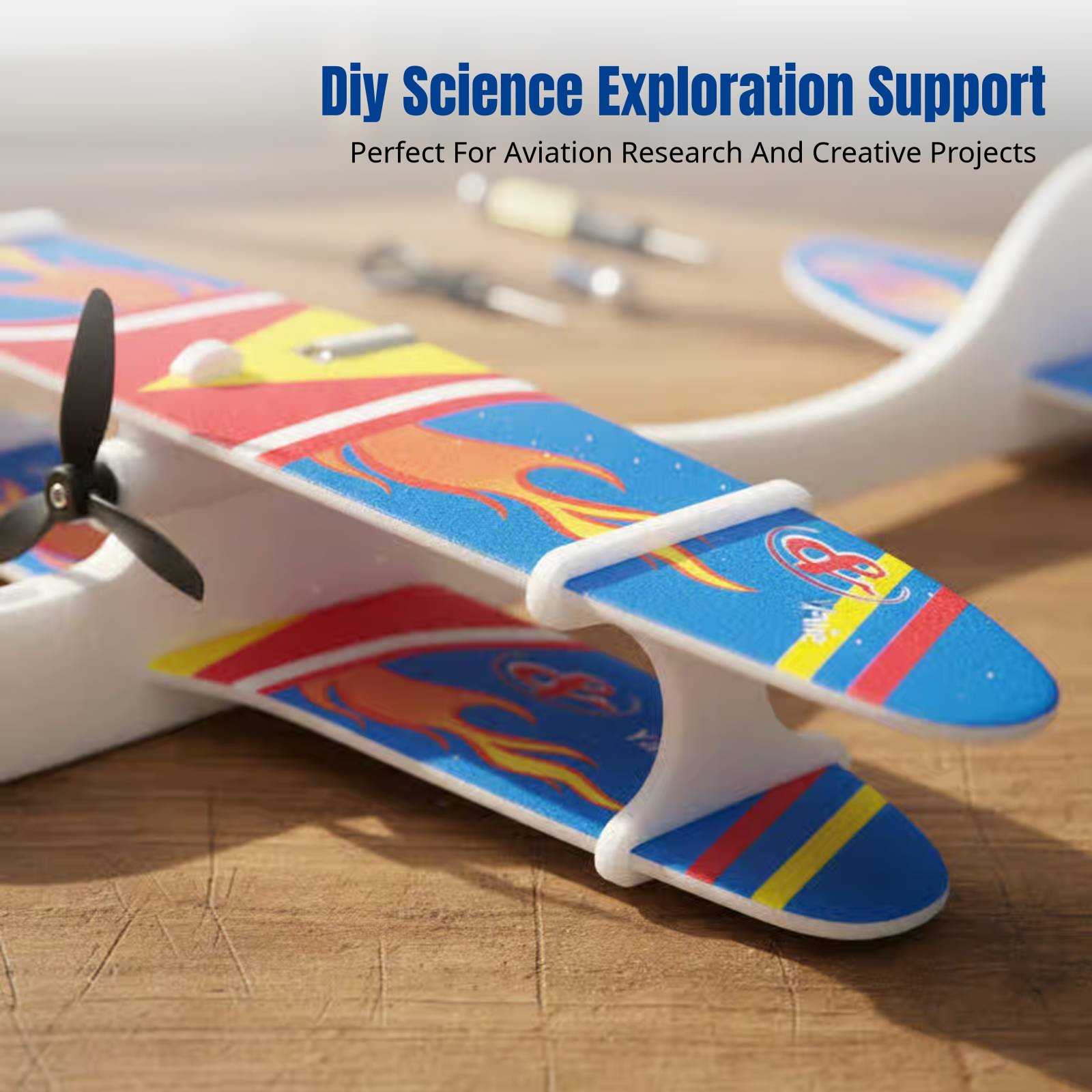 DIY Electric Glider Model Airp – обзор и цена Science Diy Model
