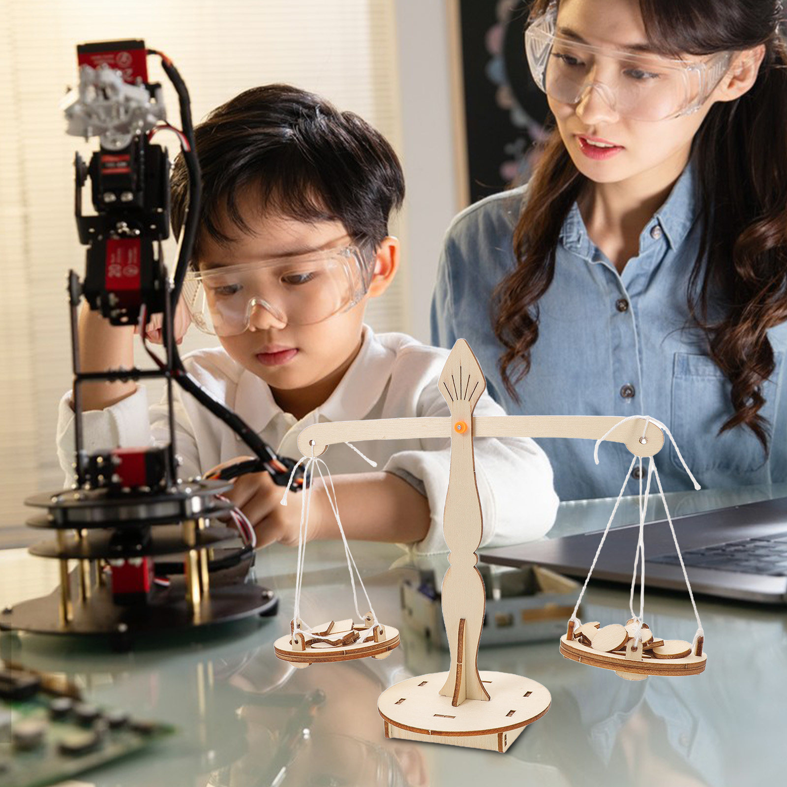 5Pcs DIY Kit for Kids Balance  – обзор и цена Science Kit
