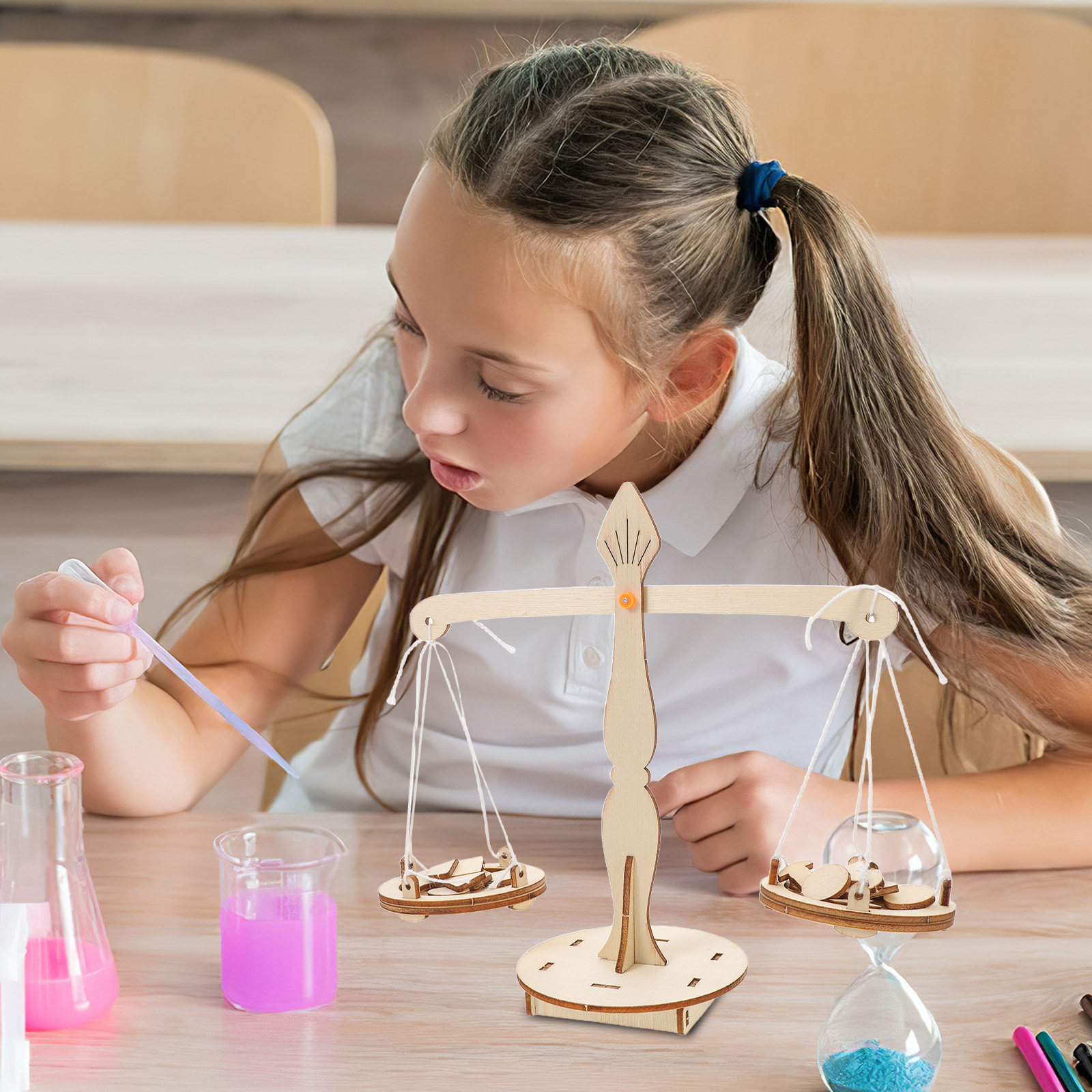 5Pcs DIY Kit for Kids Balance  – обзор и цена Science Kit