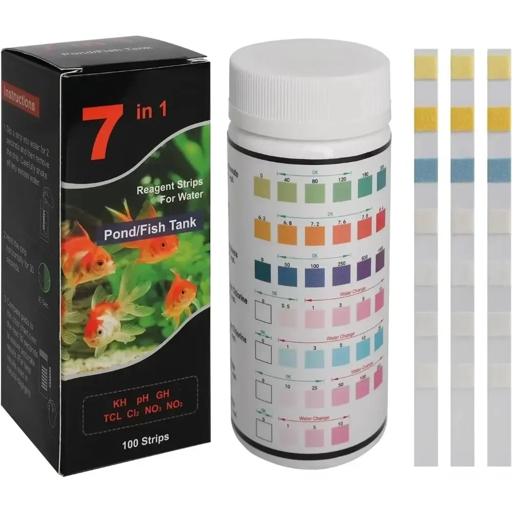 Aquarium Test Strip  PH Qualit – обзор и цена Water Testing Kit