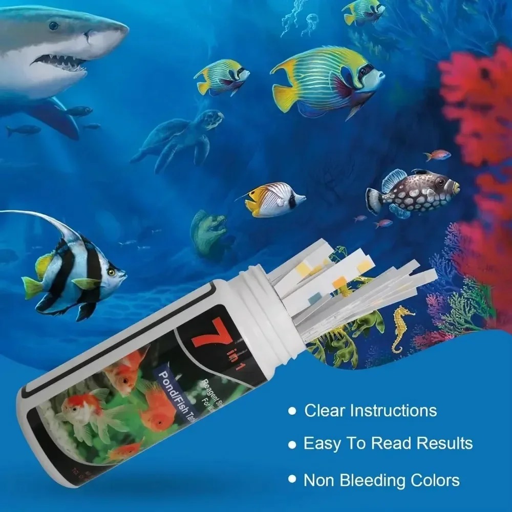 Aquarium Test Strip  PH Qualit – обзор и цена Water Testing Kit